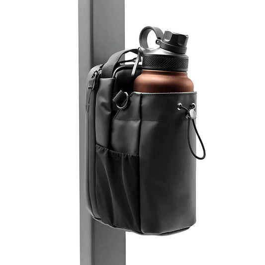Gym Bag with Outdoor Kettle Holder